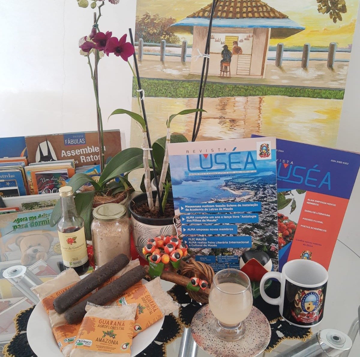 Projeto: Guaraná com leitura