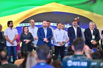 Presidente do TCE-AM prestigia abertura da II Feira de Negócios e Inovação da Afeam