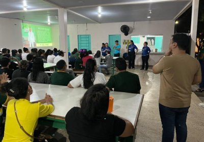 FUnATI leva ações de conscientização e combate à violência contra a pessoa idosa para escolas de Itacoatiara