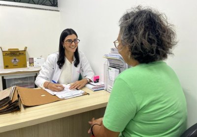 Março Lilás: FUnATI alerta população idosa sobre a prevenção do câncer do colo do útero