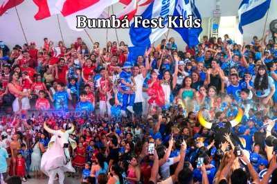 Bumbá Fest Kids reúne grande público e consolida sucesso entre as crianças em Parintins